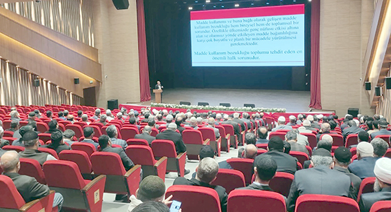 BAĞIMLILIKLA MÜCADELEDE ‘BATMAN MODELİ’ TÜRKİYE’YE ÖRNEK OLUYOR