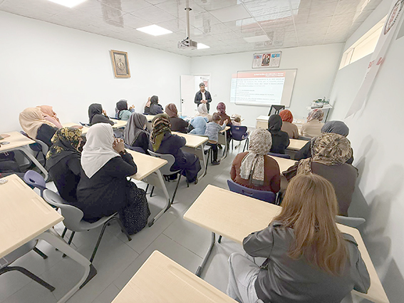 BATMAN BELEDİYESİ PERSONELİNE PROJE BİLGİLENDİRMESİ YAPILDI