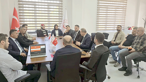 “BAĞIMLILIKLA MÜCADELEDE KARARLIYIZ”