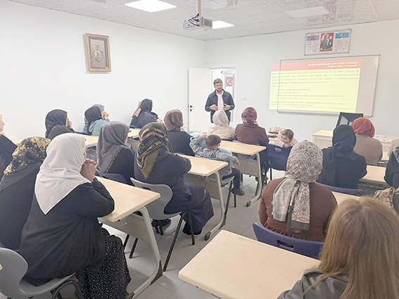 BAĞIMLILIKLA MÜCADELEDE ÖRNEK MODEL