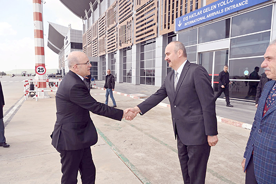 BAKAN ŞİMŞEK İLİMİZİ ZİYARET ETTİ