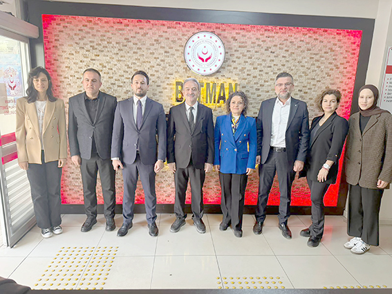 BAKANLIKTAN İL MÜDÜRLÜĞÜNE ZİYARET