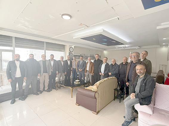 BAŞKAN ÇETİN “BATMAN’IN GELECEĞİNİ ORTAK AKILLA İNŞA EDECEĞİZ”