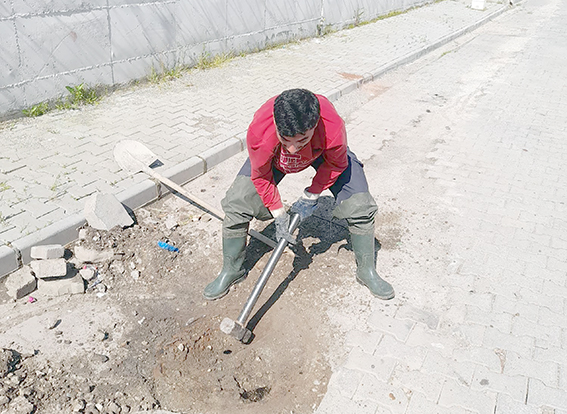 BASKİ’DEN YOĞUN ALTYAPI MESAİ