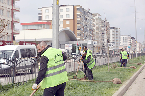 BATMAN’A NEFES OLAN AĞAÇLANDIRMA SEFERBERLİĞİ