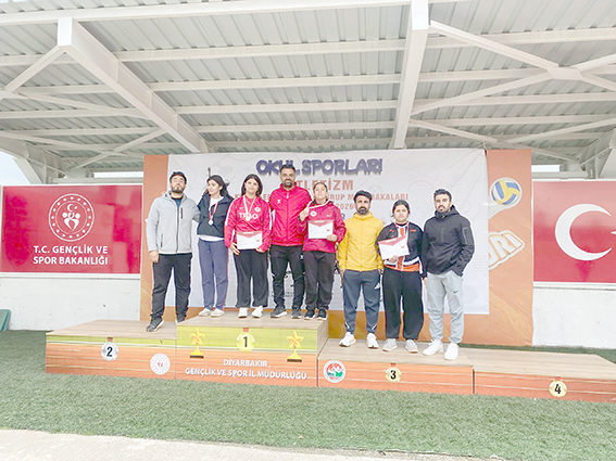 BATMAN ATLETİZMDE YÜKSELİŞE GEÇTİ