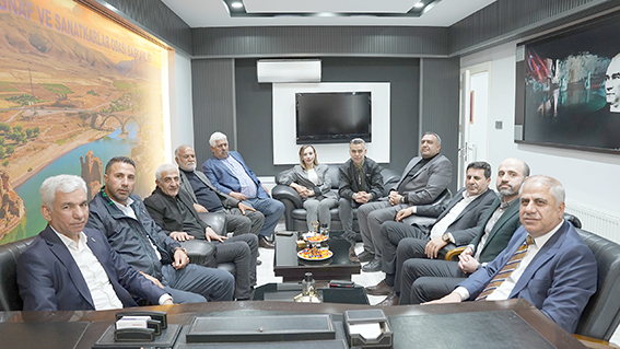 BATMAN VE TATVAN ARASINDA GÖNÜL KÖPRÜSÜ KURULDU