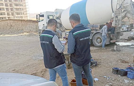 GÜVENSİZ YAPIYA GEÇİT YOK