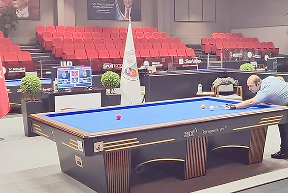 BİLARDOCU ENDER YÜZEN, DÜNYA KUPASI YOLUNDA