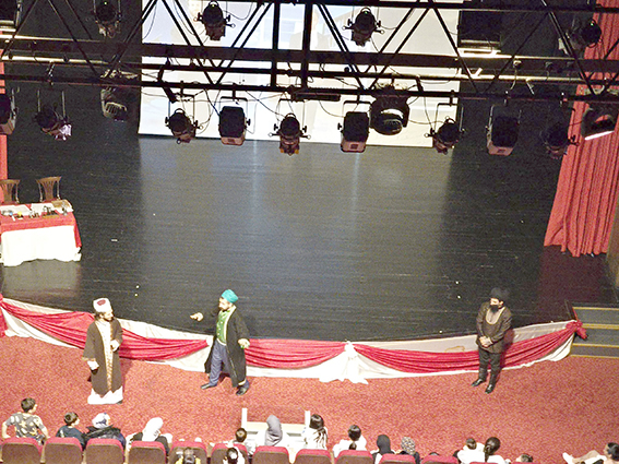 BİLİM VE SANAT SAHNESİ BÜYÜK BEĞENİ TOPLADI