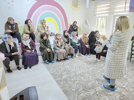 BİLİNÇLİ AİLELER KETEM’DEN EBEVEYNLERE HAYATİ EĞİTİM