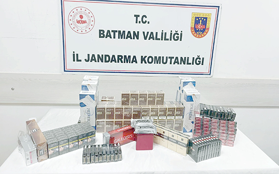 BİNLERCE KAÇAK ÜRÜN ELE GEÇİRİLDİ