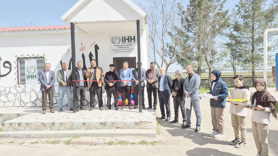 BİSMİL’DE ‘GAZZE MESCİDİ’ AÇILDI