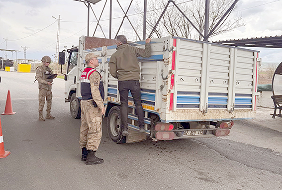 BİYOLOJİK KAÇAKÇILIĞI DENETİMLERİ SIKLAŞTI
