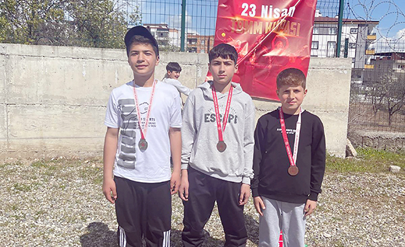 BOCCE SPOR DALINDA SASON’DAN BÜYÜK BAŞARI