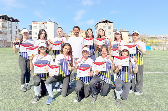 BOCCE YILDIZ KIZLAR İL ŞAMPİYONLARI BELLİ OLDU