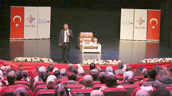 CAN VEREN PERVANELER, BATMAN’DA GÖNÜLLERE DOKUNDU