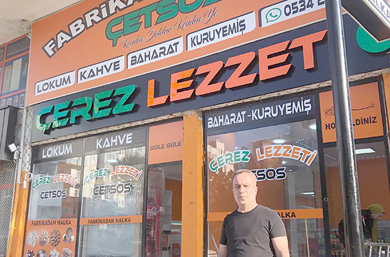 ‘ÇEREZ LEZZETİ’ 4. ŞUBESİNİ AÇMAYA HAZIRLANIYOR