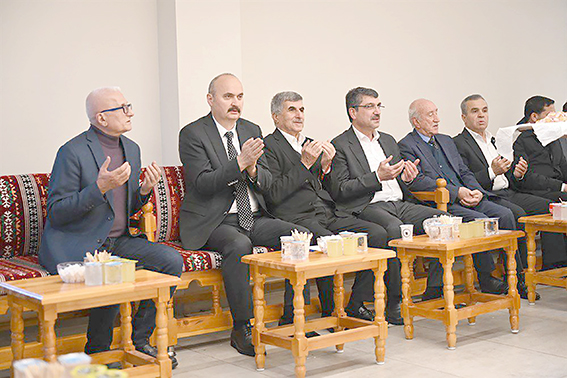 CEYLAN VE NASIROĞLU AİLELERİNE TAZİYE ZİYARETİ 