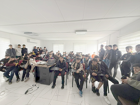 ÇOCUK TRAFİK EĞİTİM PARKI’NDA 6521 ÖĞRENCİYE EĞİTİM VERİLDİ