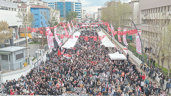 COŞKULUYUZ, GURURLUYUZ, MUTLUYUZ