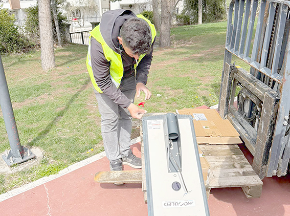 AYDINLATMA KANALI YAZ MEVSİMİNE HAZIRLANIYOR