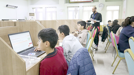 DENEYAP TEKNOLOJİ ATÖLYELERİNDE SINAV HEYECANI BAŞLADI
