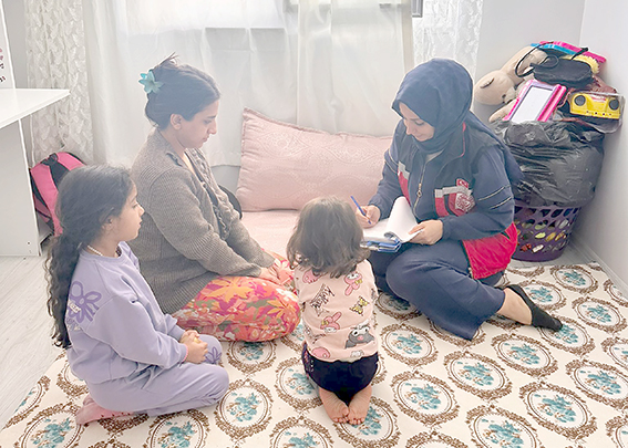 “DEVLETİN ŞEFKAT ELİ, AİLELERE UMUT OLMAYA DEVAM EDİYOR”