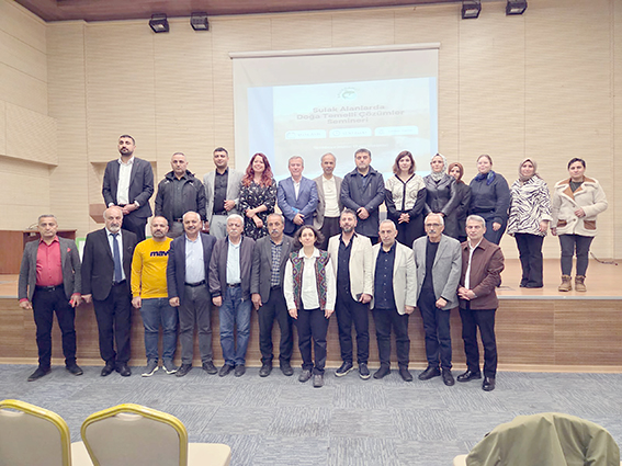 DOĞA KORUMA ÖRGÜTLERİ BİR ARAYA GELDİ