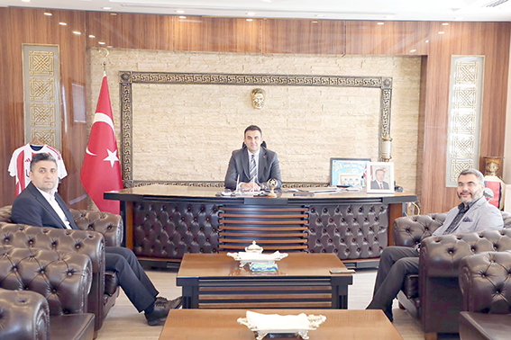 DOĞALGAZ PROJESİ İÇİN ÖNEMLİ ZİYARET