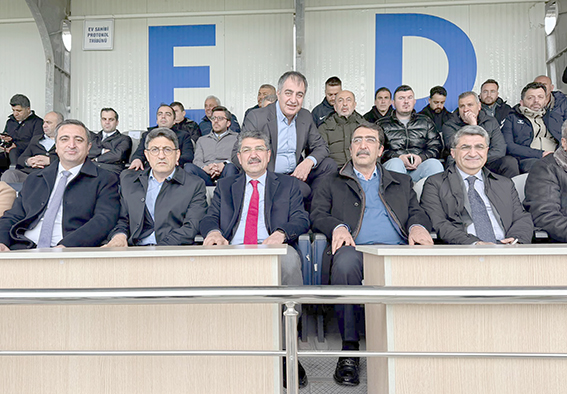 EKMEN “SÜPER LİG’E YÜKSELECEĞİNE OLAN İNANCIM TAMDIR”