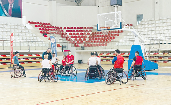 ENGELLİLER, MUŞ DEPLASMANI İÇİN KENETLENDİ