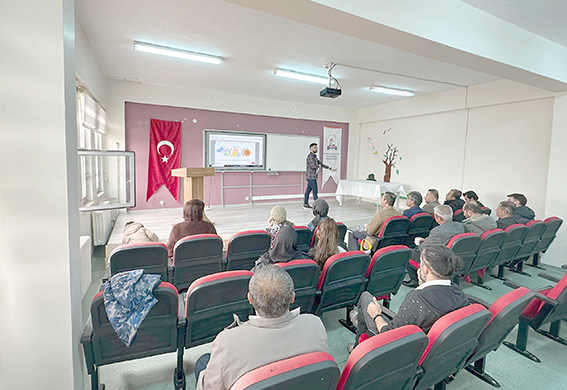 ERASMUS+ ÇALIŞMALARI ARALIKSIZ SÜRÜYOR