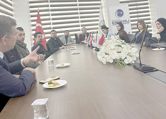 ERDEMLİ GENÇLİK’TEN GENÇLERE ÇAĞRI “BİRLİKTE ÜRETELİM”