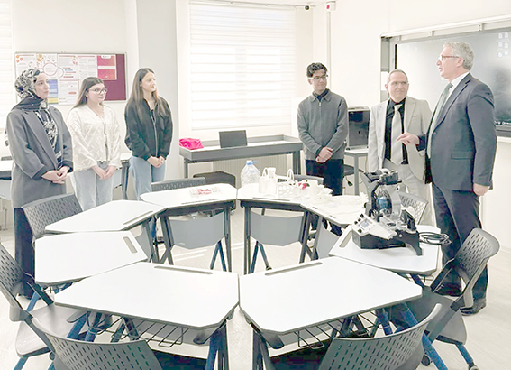 FARABİ ANADOLU LİSESİNE ZİYARET