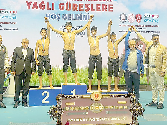 GAZİANTEP’TE TPAO PETROLSPOR ZİRVEDE