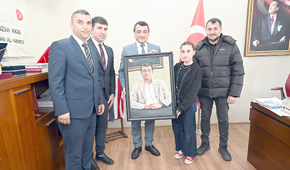 GENÇ YETENEKTEN VALİ YARDIMCISINA ÖZEL PORTRE