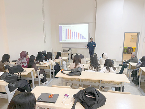 GENÇLERE ‘TEKNOLOJİ BAĞIMLILIĞI’ UYARISI