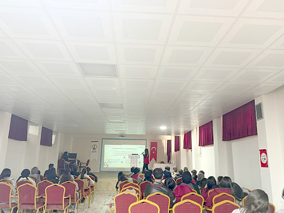 GENÇLİKTEN ZİYA GÖKALP’TE “GENÇ 2030 MODÜL 1” EĞİTİMİ