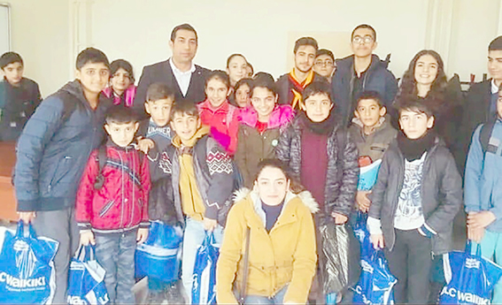 GENEL BAŞKAN YARDIMCISI TÜZÜN’DEN 2 NİSAN MESAJI