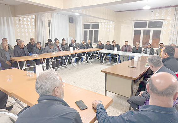 GERCÜŞ’TE BAĞCILIKTAN AĞAÇLANDIRMAYA KAPSAMLI YOL HARİTASI