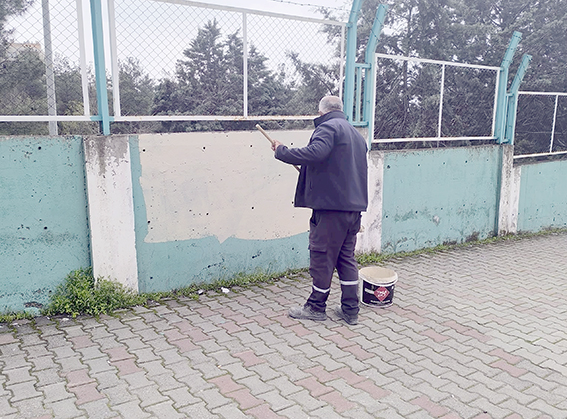 GÖRÜNTÜ KİRLİLİĞİNE GEÇİT YOK