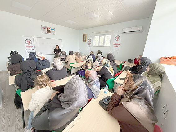 GÜLTEPE ADEM’DE ANLAMLI BULUŞMA