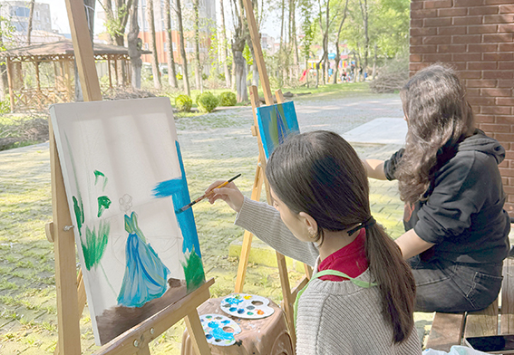 GÜNEYKENT ADEM’DE SANATLA DÖNÜŞEN HİKÂYELER