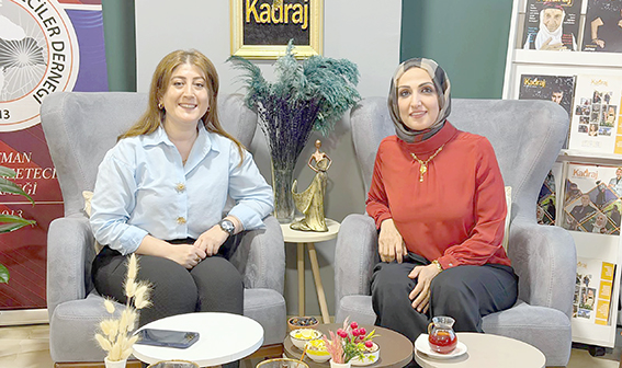 HATİCE NASIROĞLU’NDAN ÇALIŞAN GAZETECİLERE ZİYARET