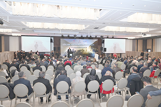 HAYVANCILIK ÇALIŞTAYININ KAPANIŞ PROGRAMINA YAPILDI