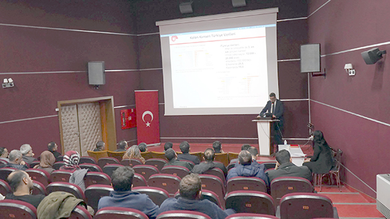 HEKİMLERE YÖNELİK SEMİNER DÜZENLENDİ