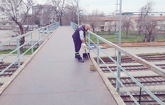 HİJYEN ÇALIŞMALARI TAKDİR TOPLADI