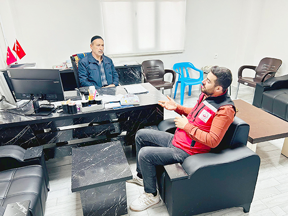 İHTİYAÇ SAHİPLERİ İÇİN ERKEN TESPİT HAMLESİ