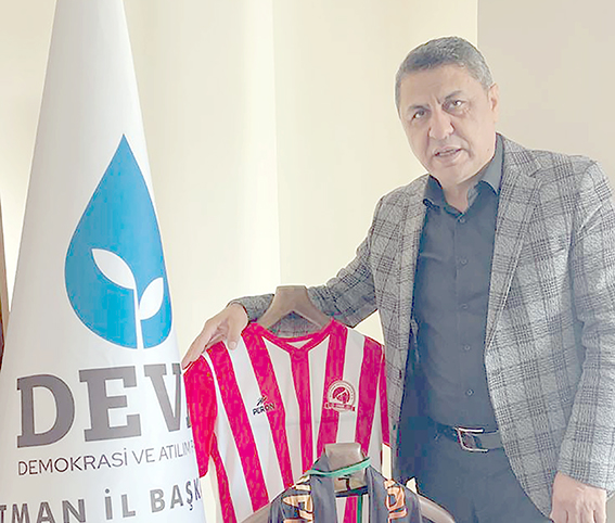 İL BAŞKANI YILMAZ “SÜPER LİG HEDEFİYLE UYUMLU YENİ BİR STAT ŞART”